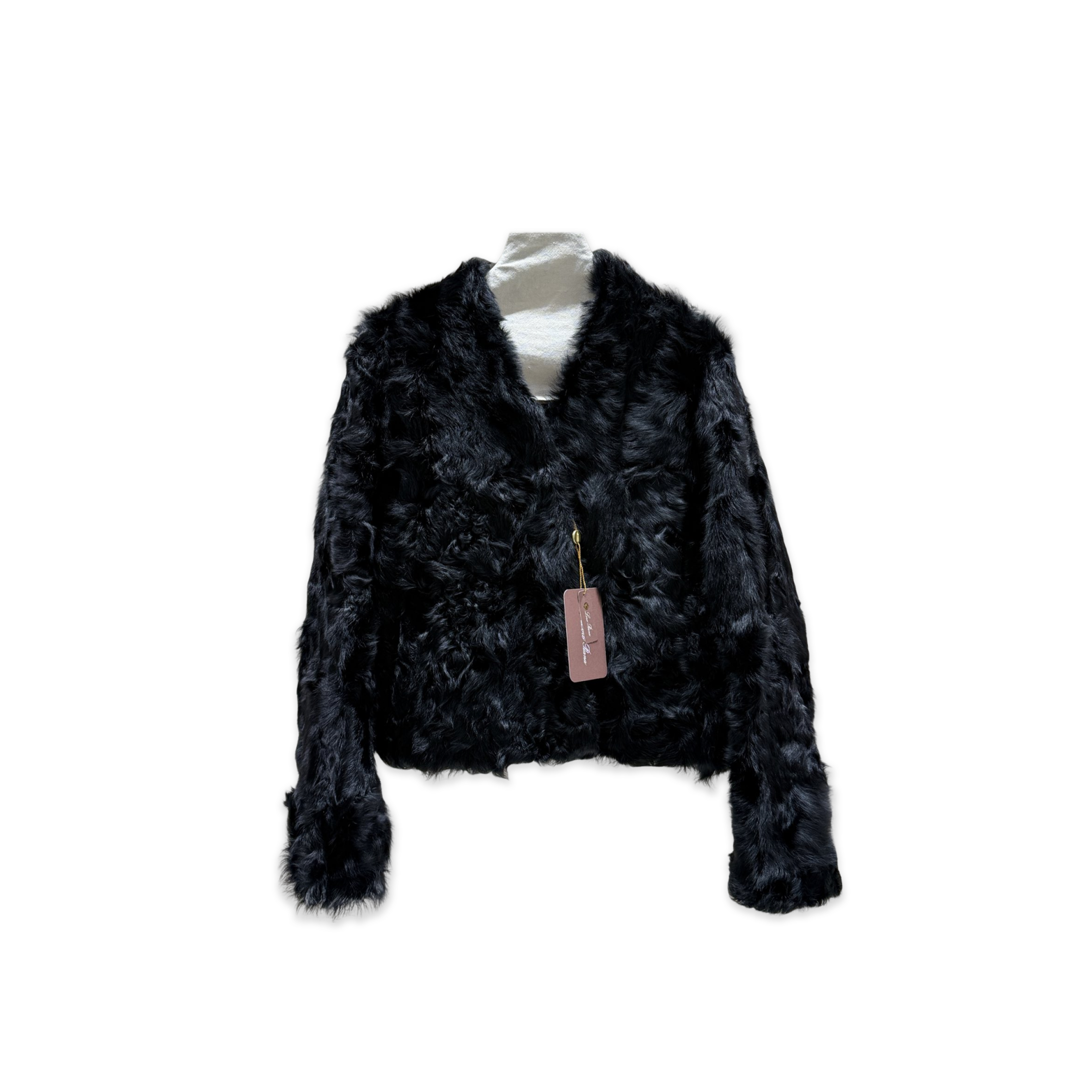 LORO PIANA WOOL SHORT COAT